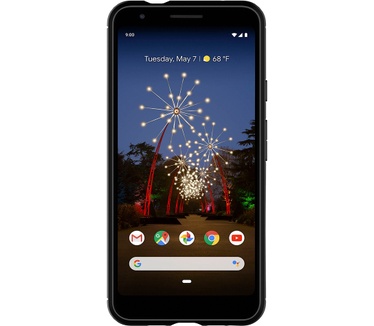 Spigen Rugged Armor (Google Pixel 3a XL) Zwart  Zwart