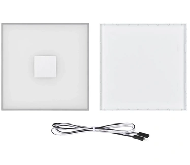 Paulmann LumiTiles Extension Square 10x10cm 78414 LED-paneel uitbreidingsset LED Warmwit Wit