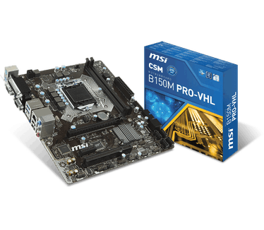 MSI CSM-B150M PRO-VHL
