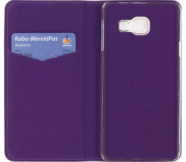 Mobilize Magnet Stand Case Samsung Galaxy A3 (2016) - Fire Flower