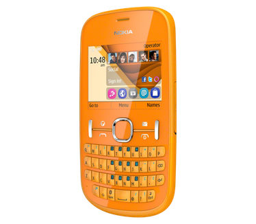 Nokia Asha 201 Oranje