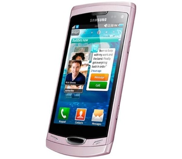 Samsung Wave II S8530 Roze
