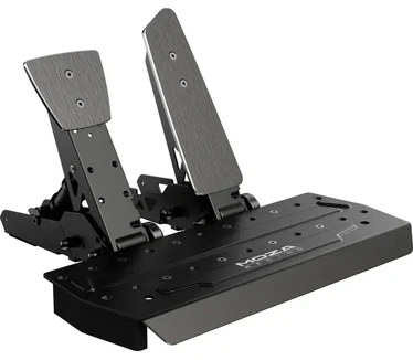 Moza Racing MOZA RS V2 stuurwiel + R12 V2 stuurbasis + SR-P Pedal Set (Throttle + Brake) Bundel