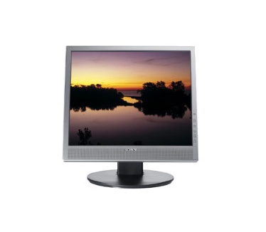 Sony SDM-X95KS (19", 8ms, Dsub/DVI, 2pc KVM, Zilver)
