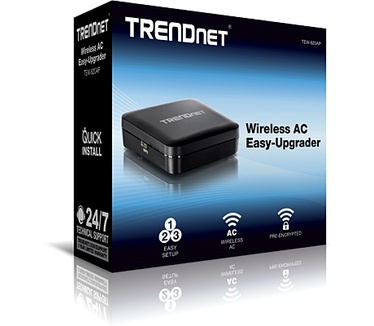 Trendnet TEW-820AP - Bridge - 802.11a/b/g/n/ac - Dual Band