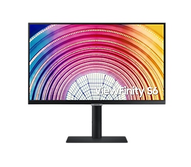 Samsung S60UA 24" (24A600NAU) Zwart