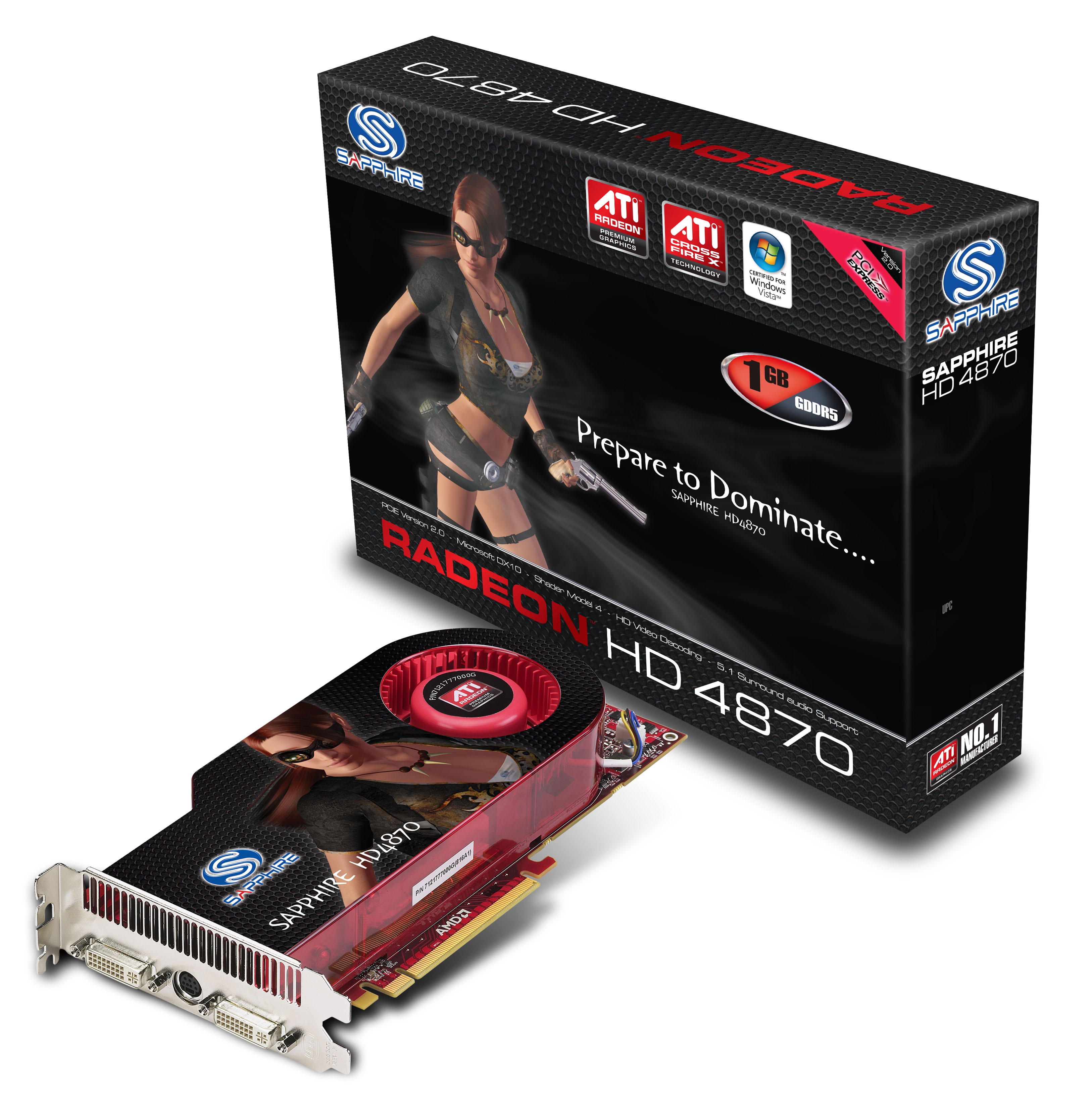 Sapphire hd 4870 1gb hot sale