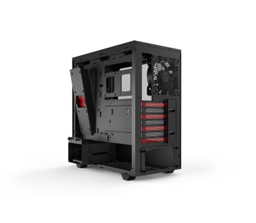 be quiet! Pure Base 500DX Rood