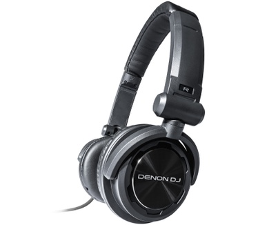 Denon HP600 (Zwart)