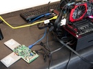 Usb 3.1-testopstelling en hardware
