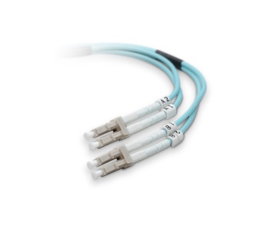 Belkin LC - LC, MMF, OM4, 1m