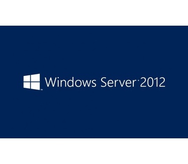 Microsoft Windows Server 2012, 1pk, 5u, UCAL, DSP, OEI, OEM, FRE