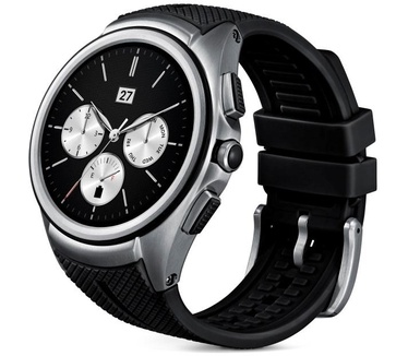 LG Watch Urbane 2 Zilver (Zwart)