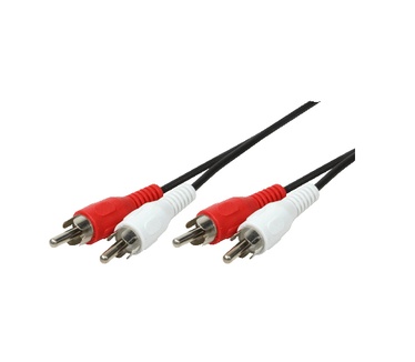 LogiLink 2xRCA - 2xRCA, 5m