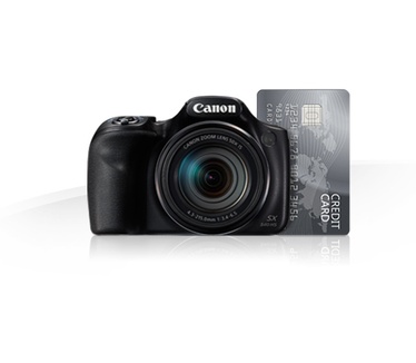 Canon PowerShot SX540 HS Zwart