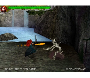 Brave: The Video Game, DS