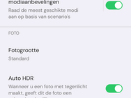 Fairphone-camera-app op Fairphone 6 Murena /e/ OS