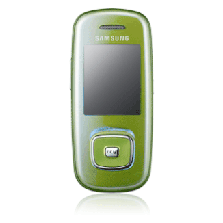Samsung L600 Paars