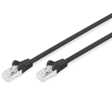Digitus 1m Cat6 S-FTP Zwart