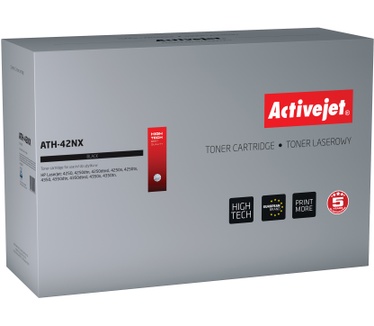 Activejet Activejet ATH-42N (vervanging HP 42A Q5942A; Supreme; 10.000 pagina's; zwart)