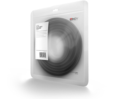 Lindy RJ45 Cat.6 U/FTP 1m Zwart