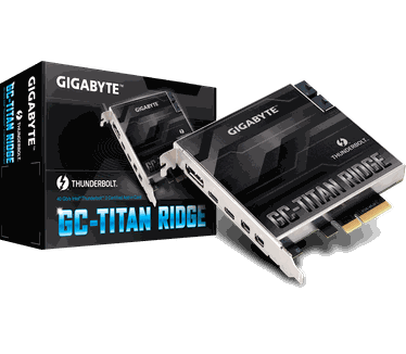 Gigabyte GC-Titan Ridge