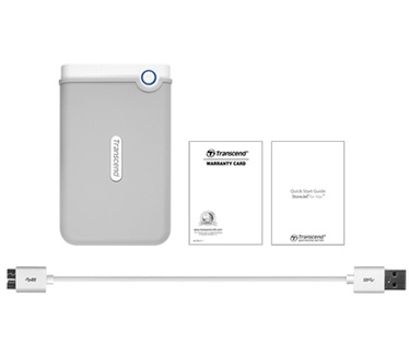 Transcend StoreJet 100 2TB Wit