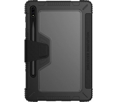 Nillkin Pad Case voor Samsung Galaxy Tab S7 11" (2020) - Zwart Zwart