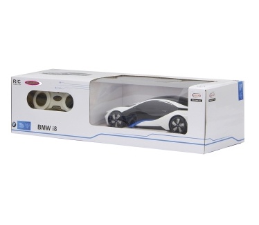 Jamara BMW I8 1:24 white 2,4GHz