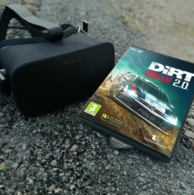 DiRT Rally 2.0 krijgt vr-ondersteuning