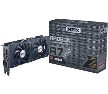 XFX AMD RADEON R7 370 4GB