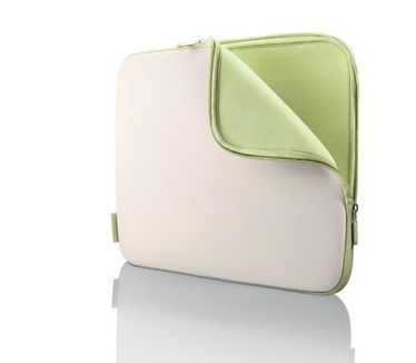 Belkin Neopreen hoes (17", Grijs, Groen)