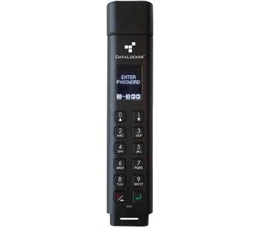 DataLocker Sentry K300 128GB Zwart