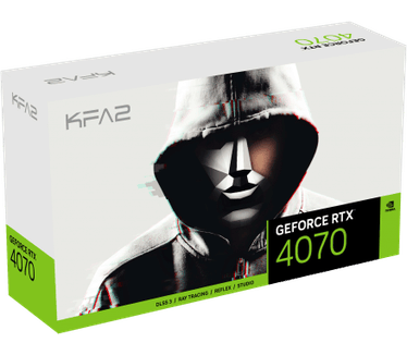 KFA2 GeForce RTX 4070 1-Click OC White 3X