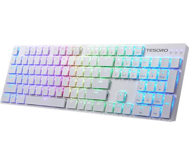 Tesoro Gram XS (Qwerty US) Cherry MX Red