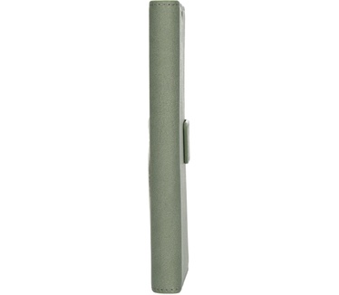 Mobiparts Classic Wallet Case Samsung Galaxy S21 FE (2022) Stone Green