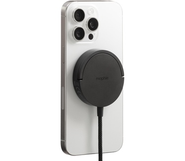 Mophie Draadloze Oplader Stand Zwart
