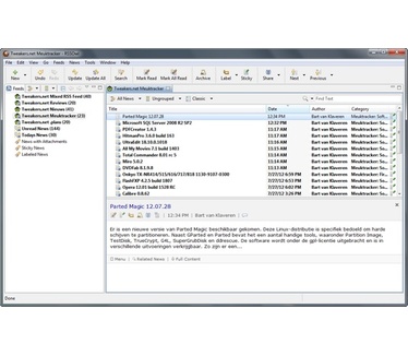 RSSOwl 2.1.4 screenshot (481 pix)