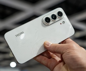 Tecno Bezelless Concept Phone