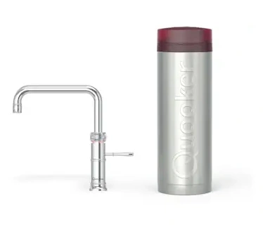 Quooker Classic Fusion Square Chroom incl. PRO3 reservoir