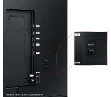Samsung BU8079 75" (buitenlands model) Zwart