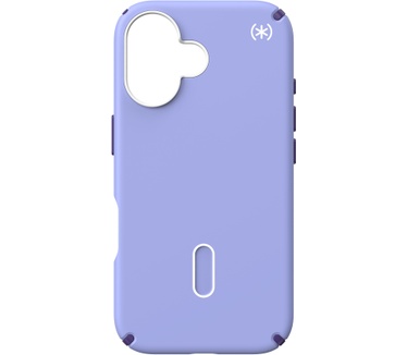 Speck Presidio2 Pro + ClickLock Apple iPhone 16 Future Lavender - with Microban