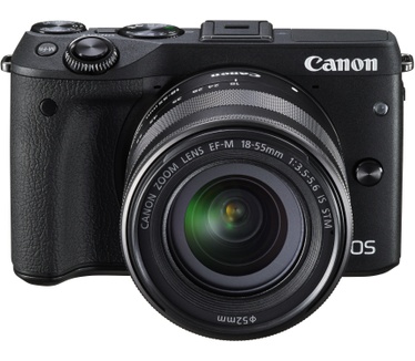 Canon M3 + EF-M 18-55mm IS STM