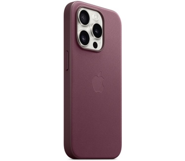 Apple FineWoven Back Cover - iPhone 15 Pro (6.1") - Moerbei Paars