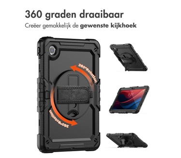 Accezz Rugged Backcover Shoulder Strap