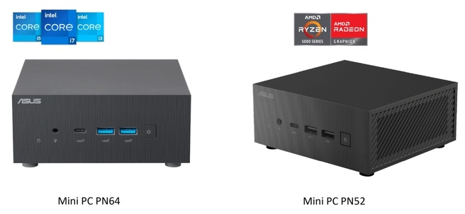 ASUS PN52 en PN64
