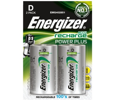 Energizer ENRD2500P2