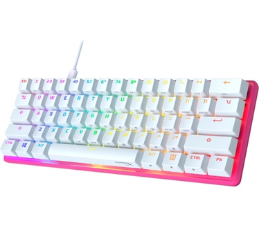 HyperX Alloy Origins 60 (HyperX Red, Qwerty US) Roze