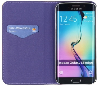 Mobilize Magnet Stand Case - Samsung Galaxy S6 Edge - Fire Flower