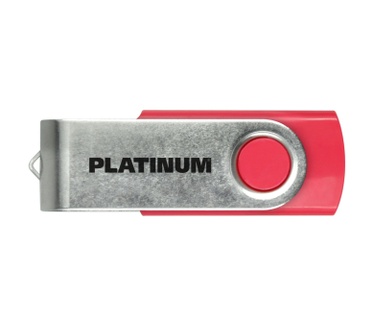 Bestmedia Platinum HighSpeed USB Stick Twister Neon 64GB Roze